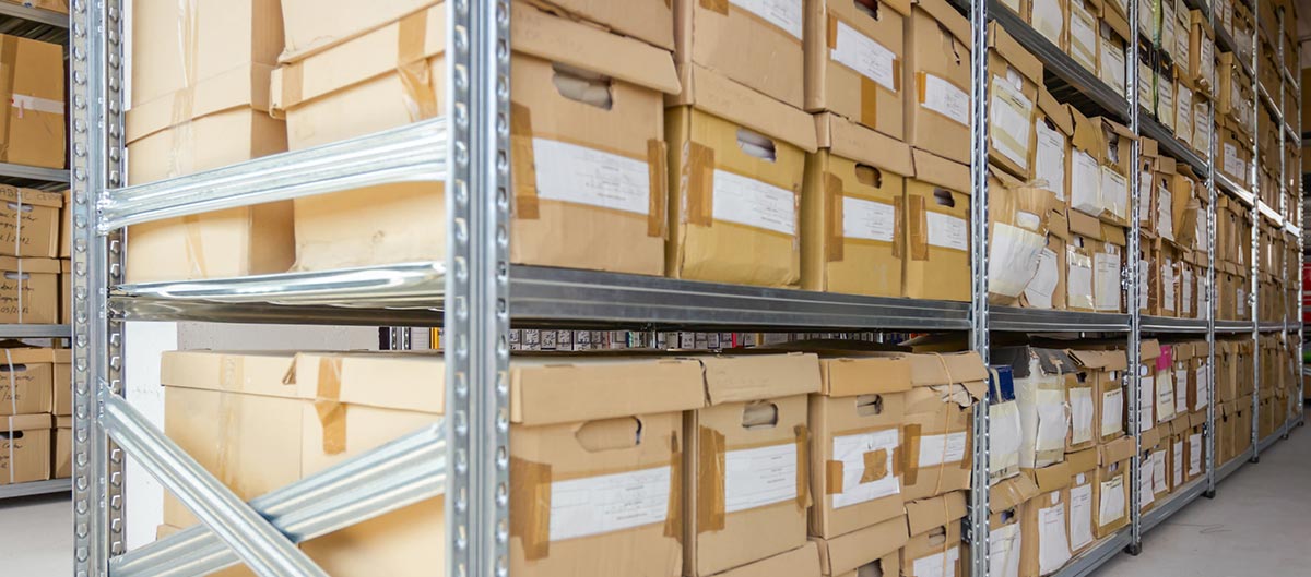 Stockage et archivage des archives physiques, ce que tout chef d'entreprise  doit savoir 
